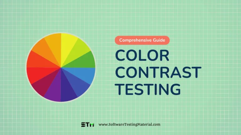 Color Contrast Testing