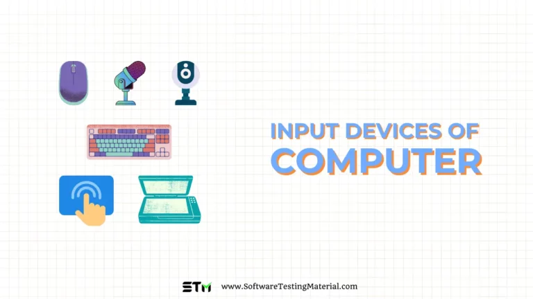 Input Devices of Computer
