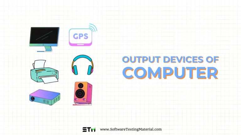 Output Devices of Computer