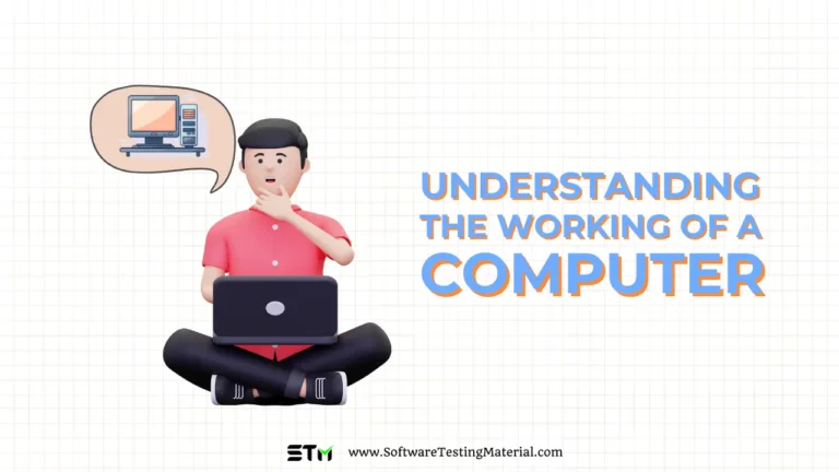 Working of Computer