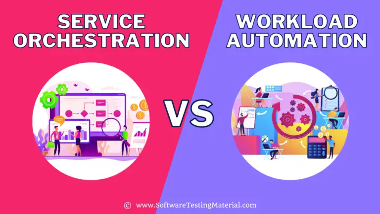 Workload Automation vs Service Orchestration