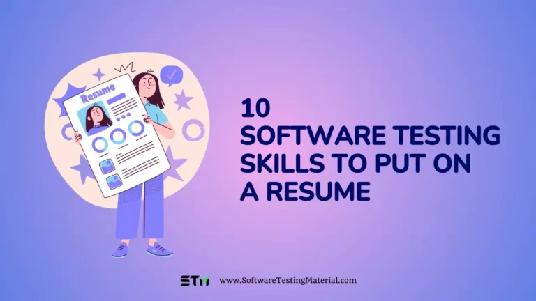 10 Essential Software Testing Skills to Put on a Resume