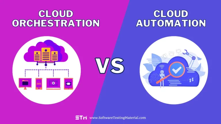 Cloud Orchestration vs. Cloud Automation