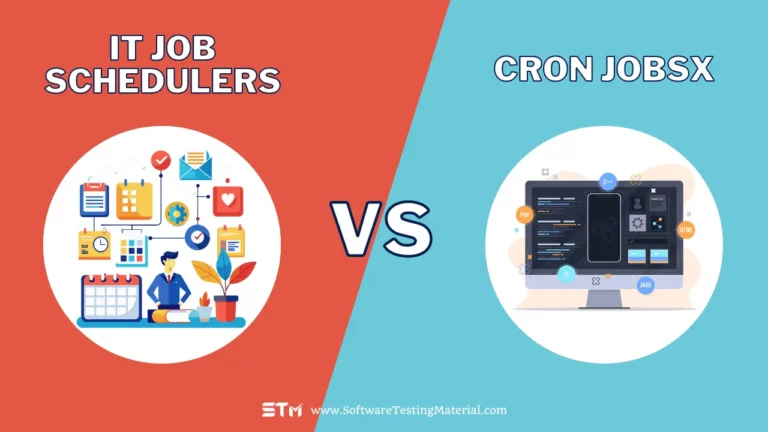 IT Job Schedulers vs. Cron Jobsx