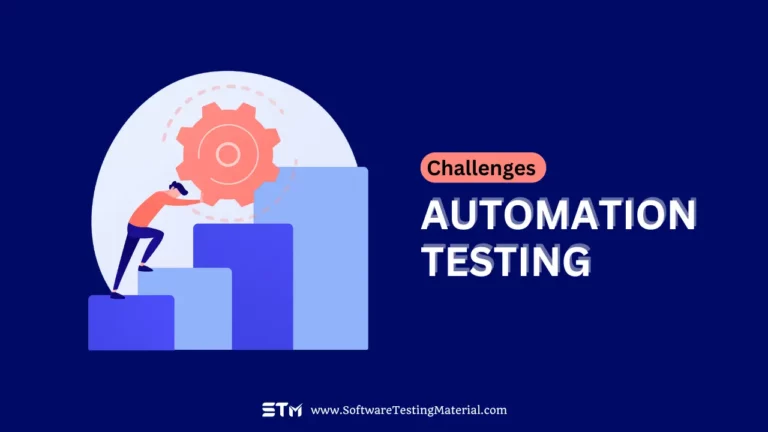 Challenges in Automation Testing