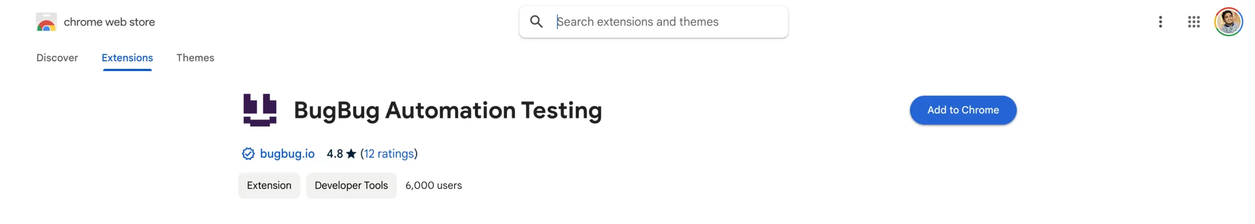 Setting up browser extension
