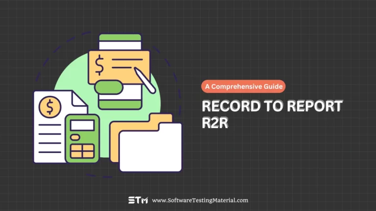 Record To Report R2R