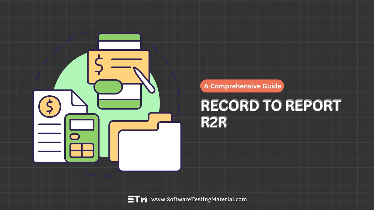 Record To Report R2R