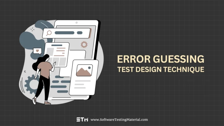 Error Guessing Technique In Software Testing