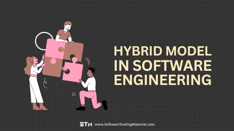 Hybrid Model In Software Engineering