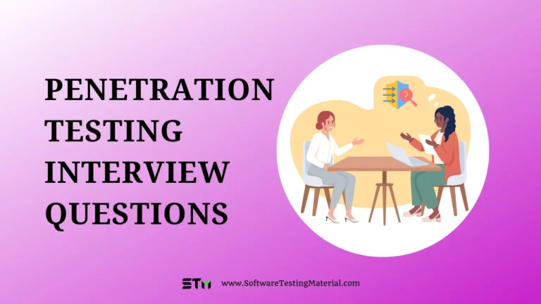 Penetration Testing Interview Questions And Answers
