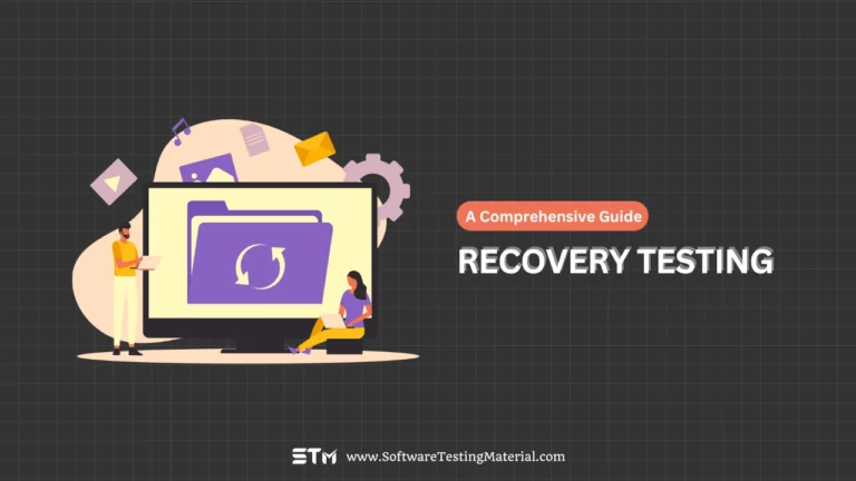 Recovery Testing