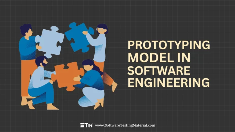 Software Prototyping Model In Software Engineering