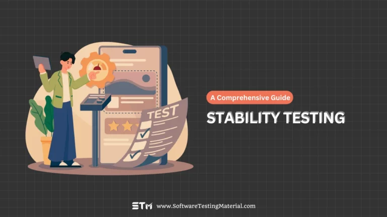 Stability Testing