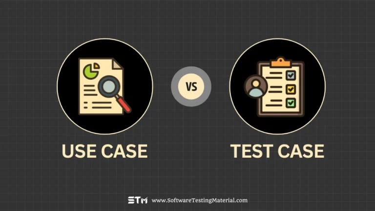 Use Case Vs Test Case