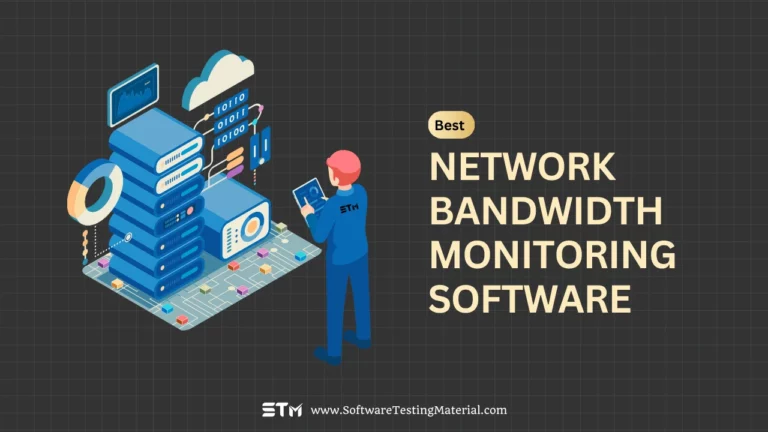 Best Network Bandwidth Monitoring Software