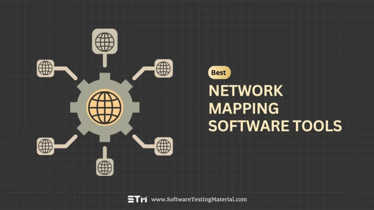 Best Network Mapping Software Tools