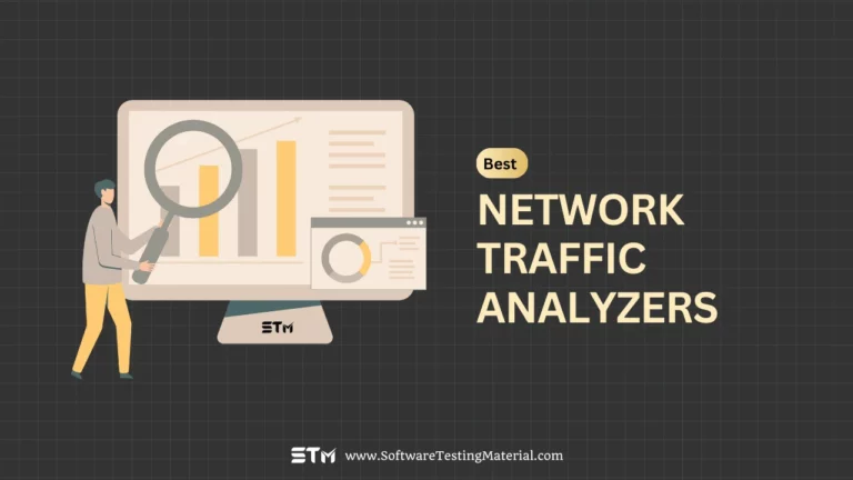 Best Network Traffic Analyzers