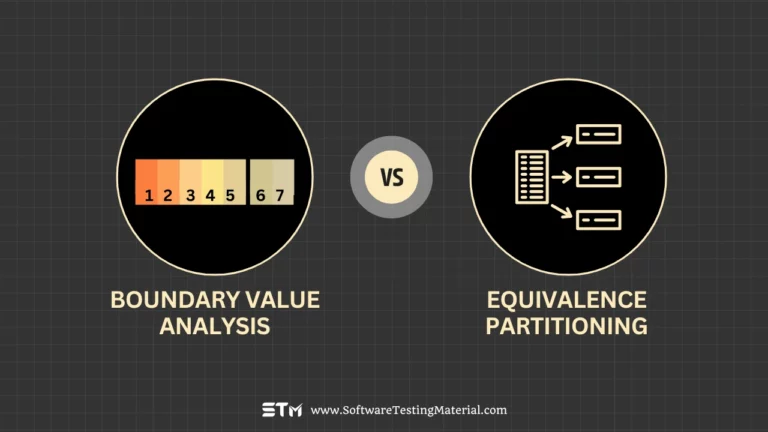 Boundary Value Analysis Vs Equivalence Partitioning