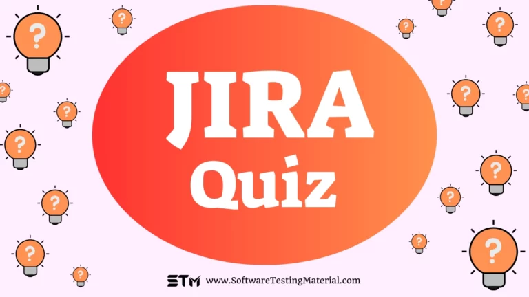 JIRA Quiz