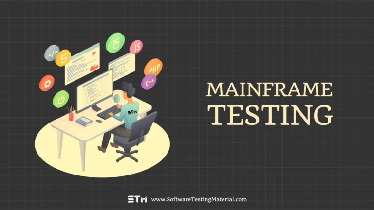 Mainframe Testing