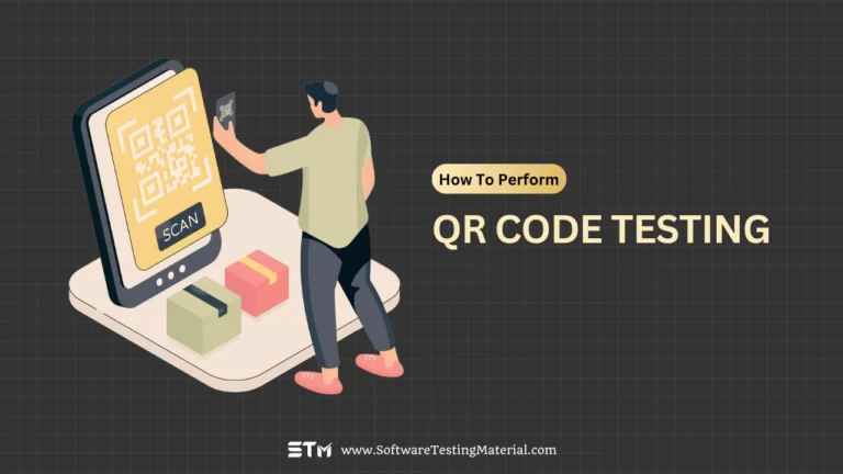 How To Perform QR Code Testing Online