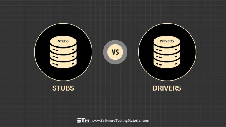 Stubs vs Drivers