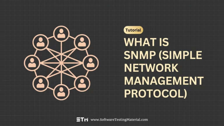 What is SNMP Simple Network Management Protocol