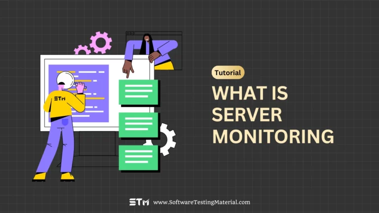 What is Server Monitoring