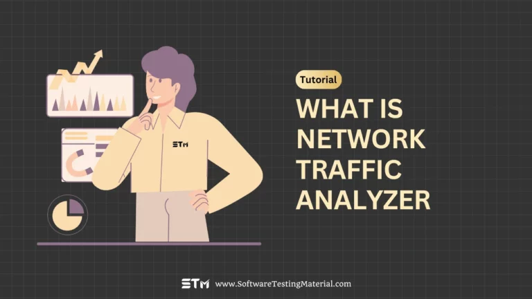 What is Network Traffic Analyzer