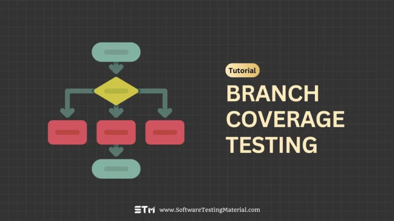 Branch Coverage Testing