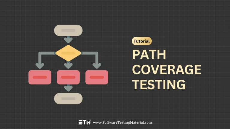 Path Coverage Testing