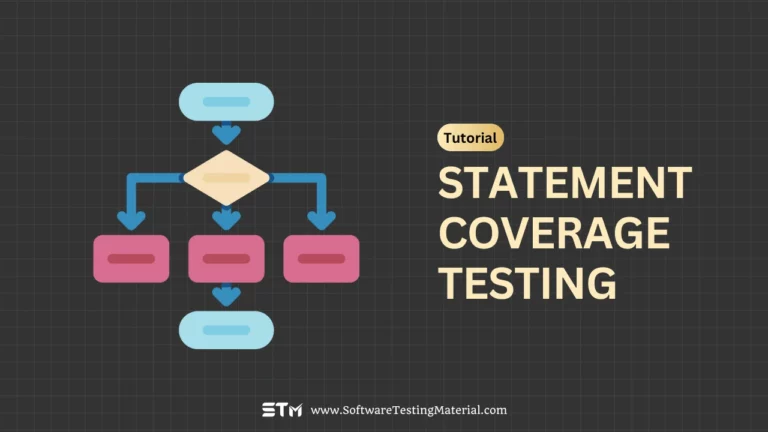 Statement Coverage Testing