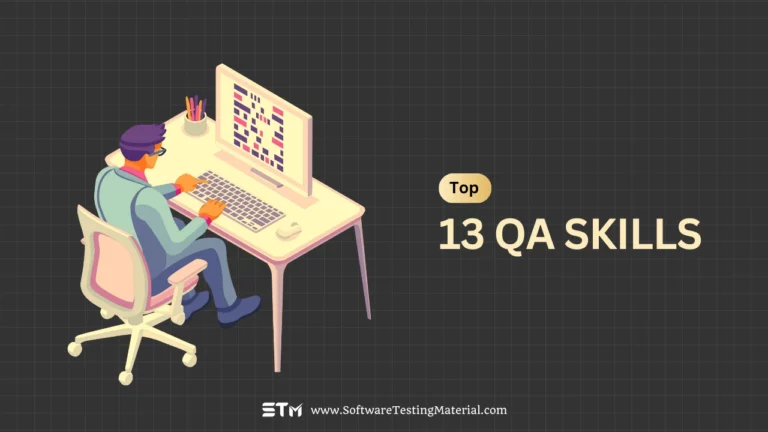 Top 13 QA Skills