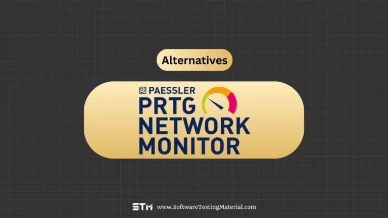 Paessler PRTG Alternatives