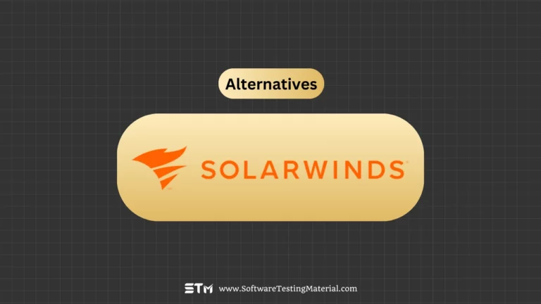 Best Solarwinds Alternatives