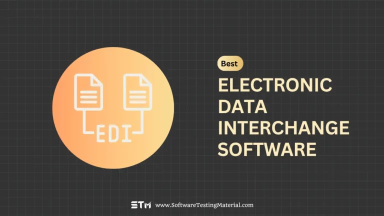 Electronic Data Interchange EDI Software