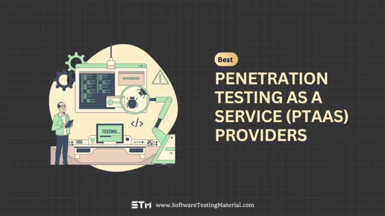 Best Penetration Testing as a Service (PTaaS) Providers