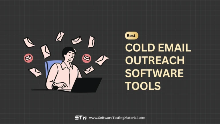 Best Cold Email Outreach Software Tools