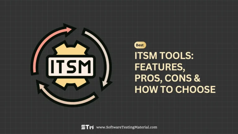 Best ITSM Tools
